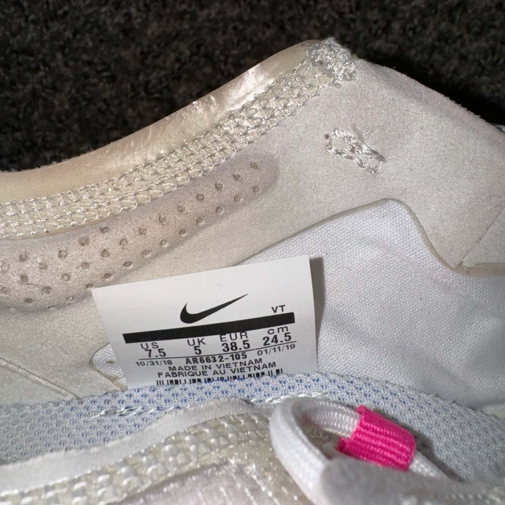 Nike Womens Air Vapormax 2019 Pink Rise - Picture 6 of 7